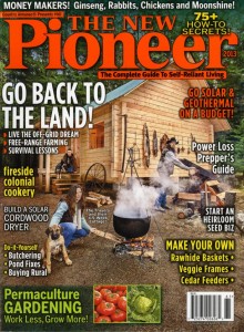 New Pioneer Magazine Spring 2013