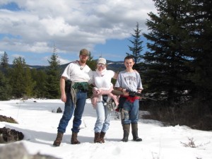 Trayer Wilderness Family